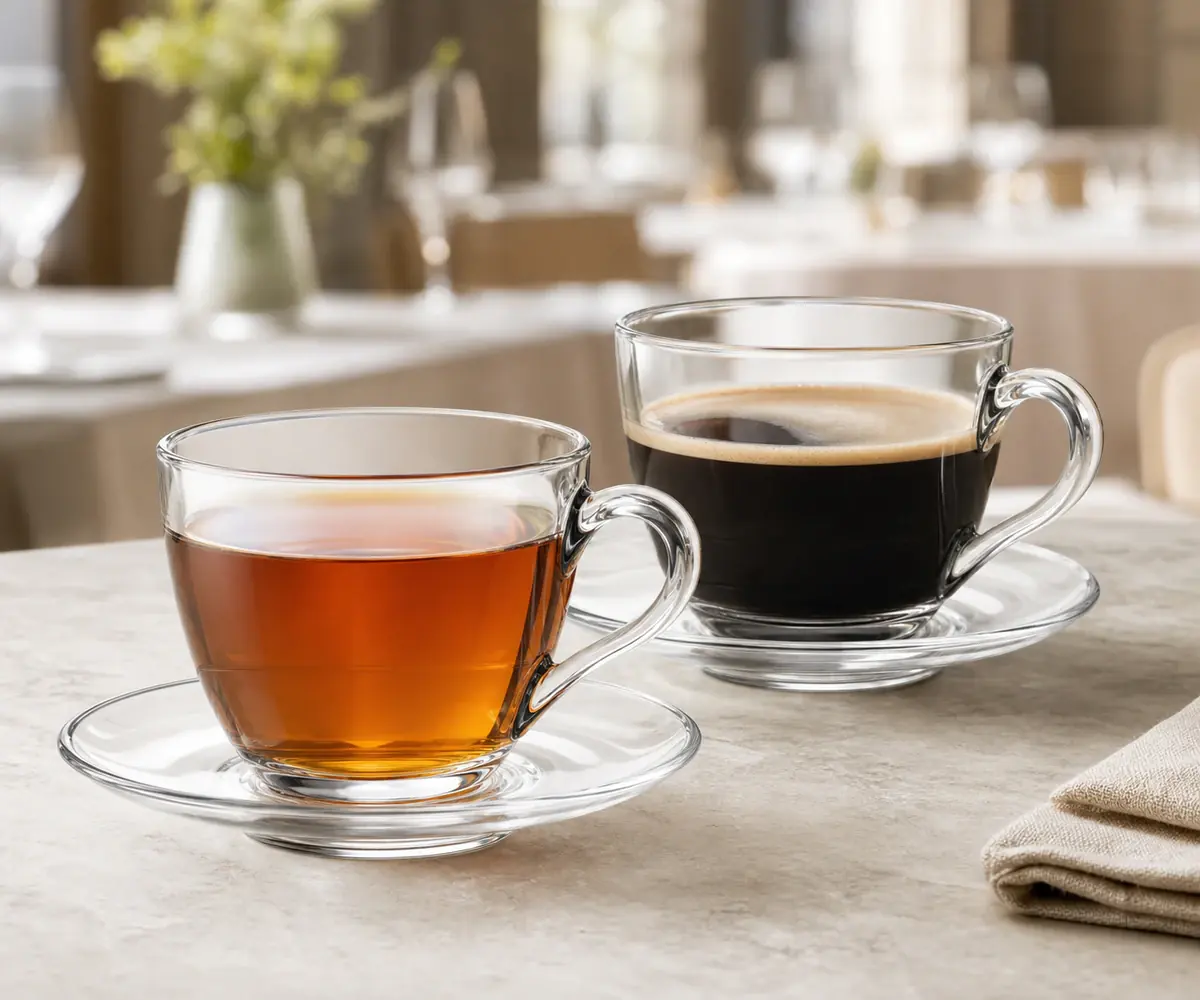Kaffee- & Teegläser