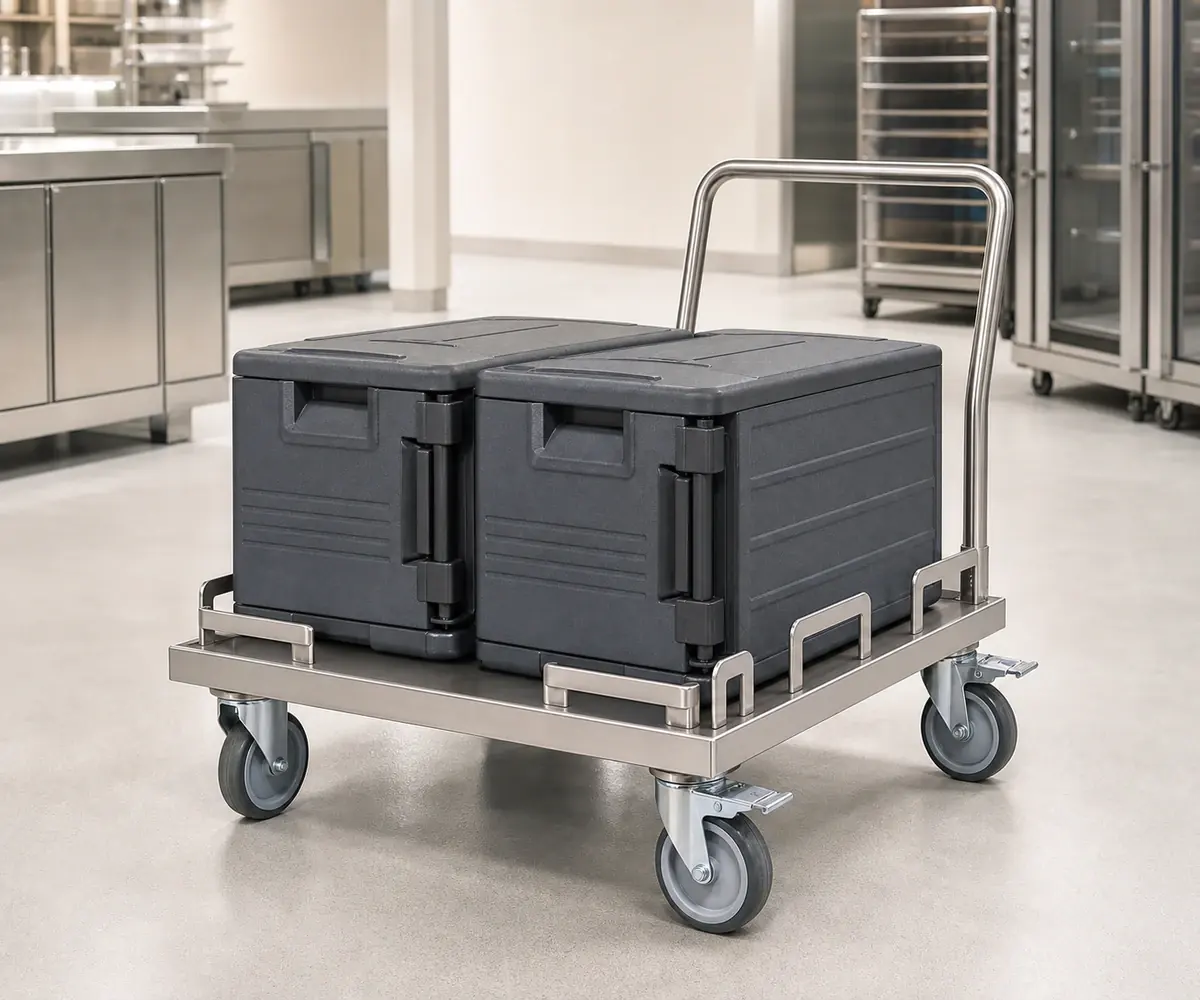 Thermobox-Transportwagen