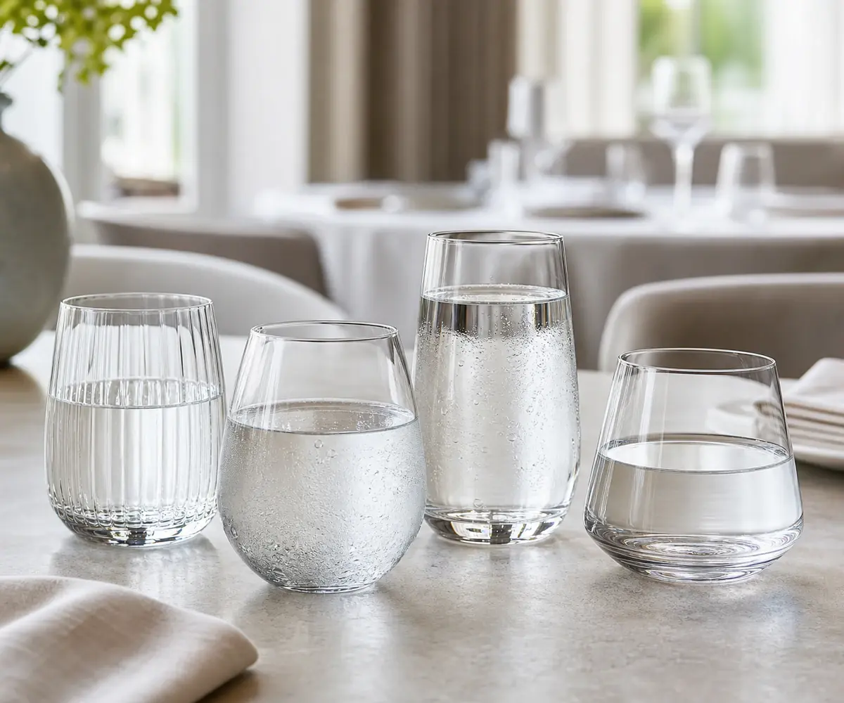 Wassergläser