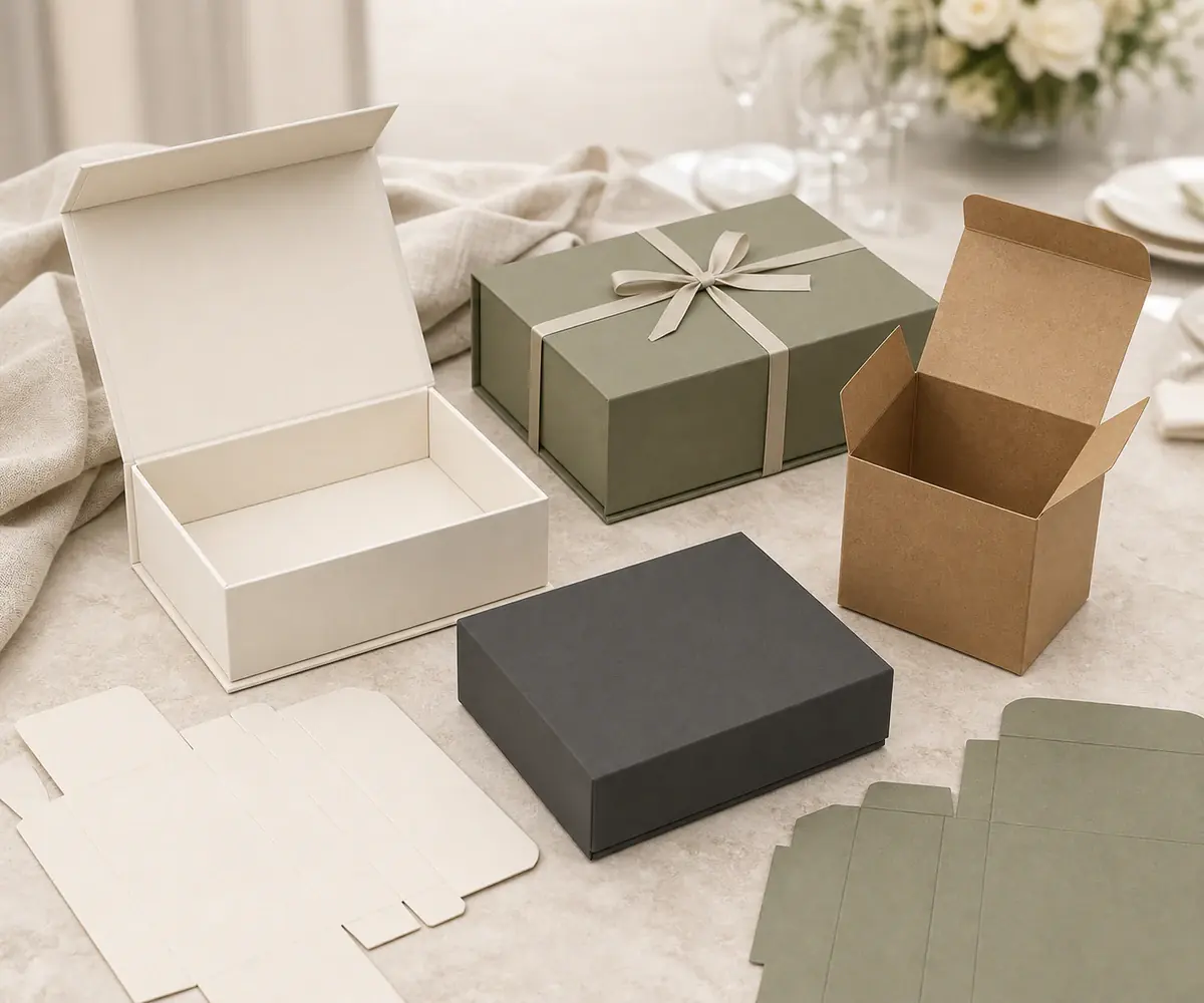 Geschenkboxen & Faltschachteln