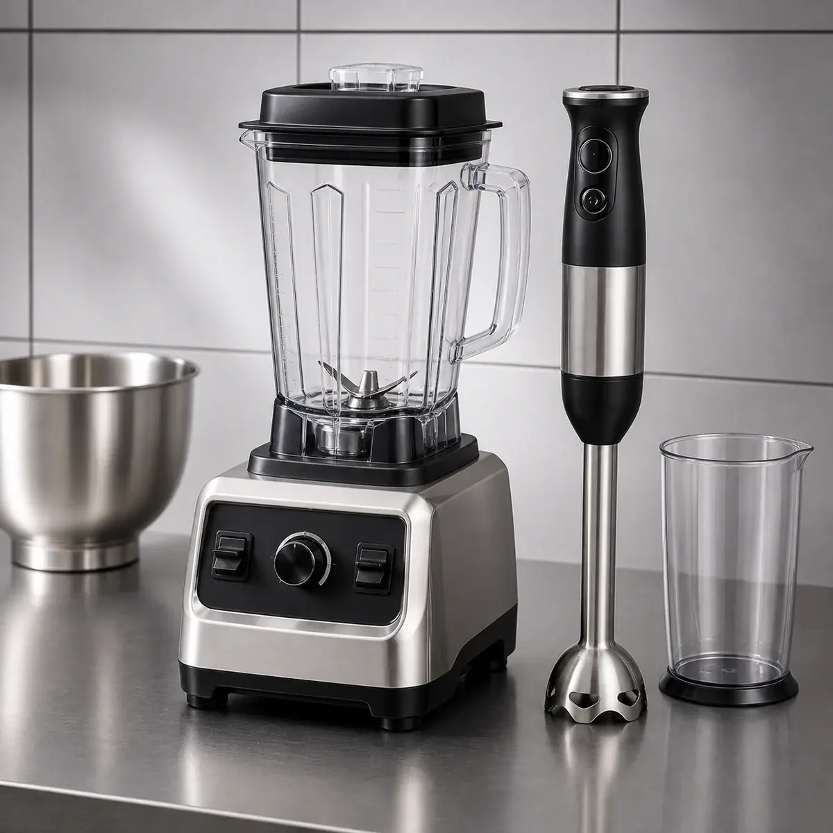 Mixer und Stabmixer für professionelle Küchen