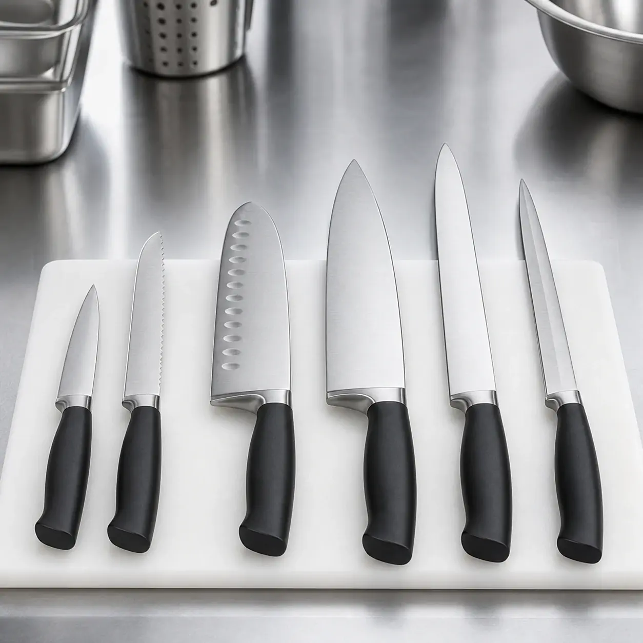 Koch- und Küchenmesser für Gastronomie