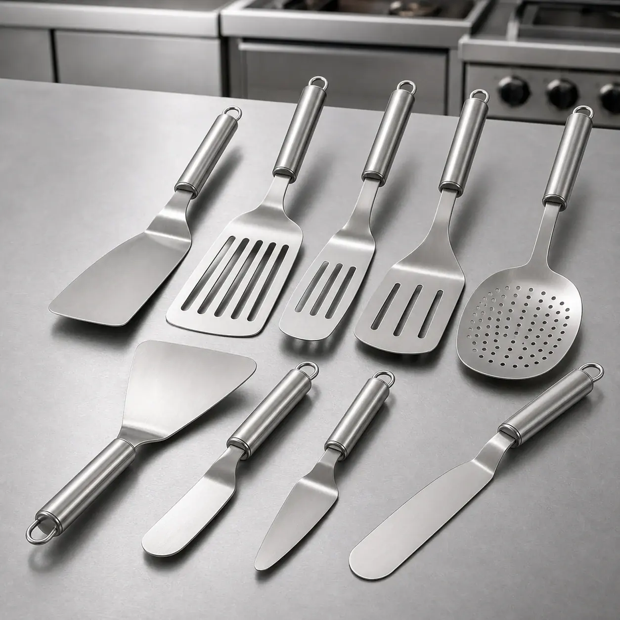 Wender und Heber aus Edelstahl für Gastronomie
