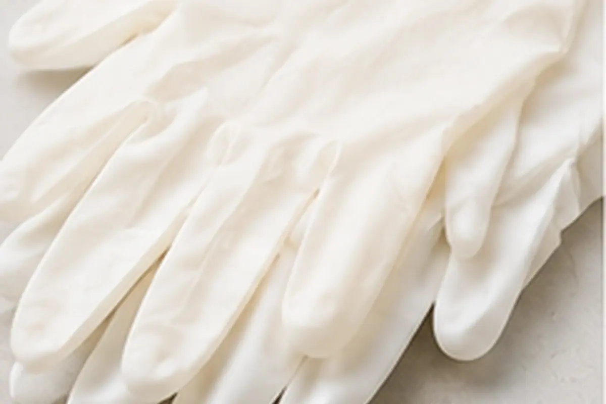 Latex-Einmalhandschuhe