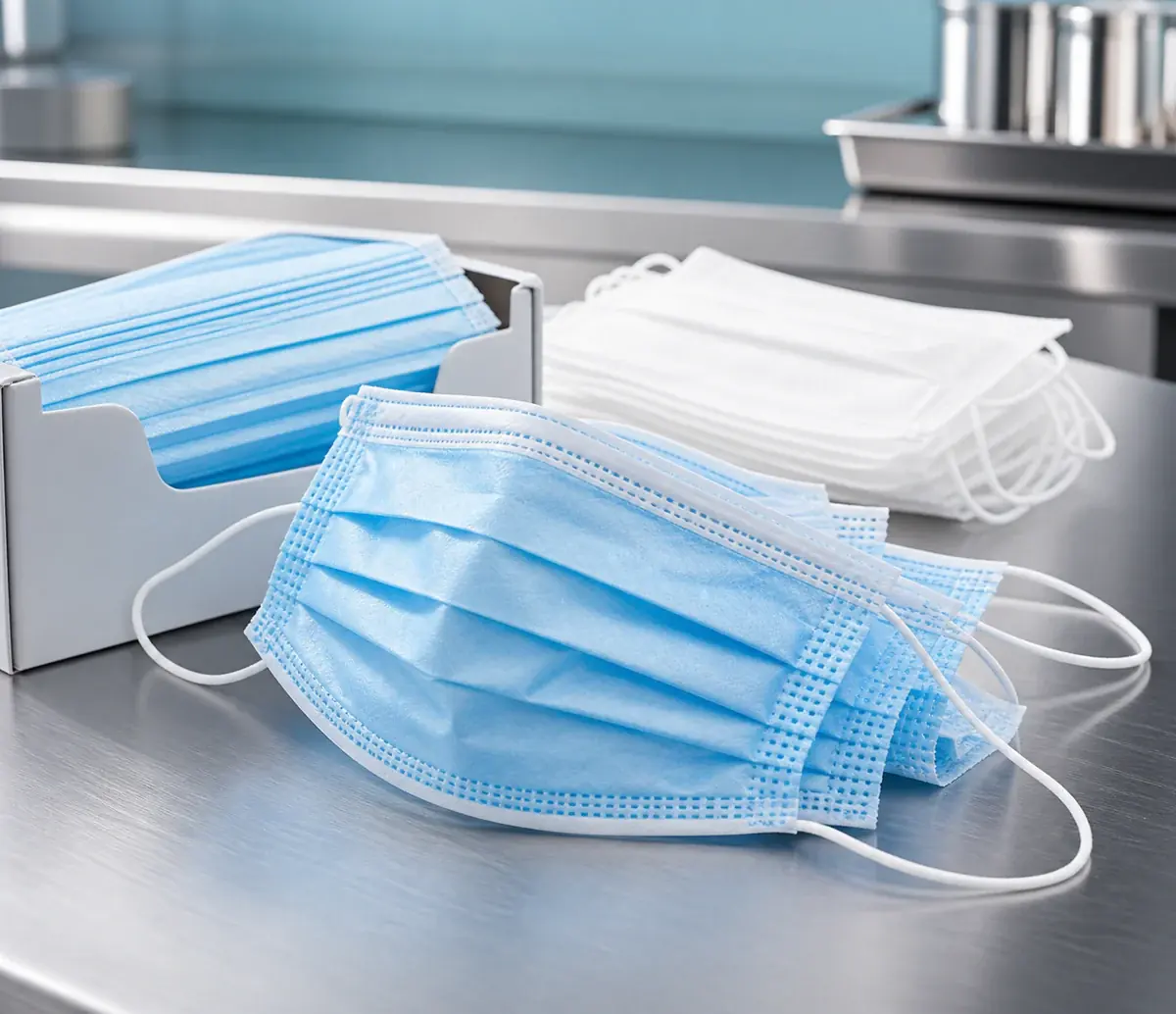 Mundschutz für Hygiene und Arbeitsschutz