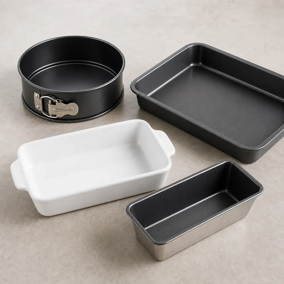 Backformen und Auflaufformen für Bäckerei und Konditorei