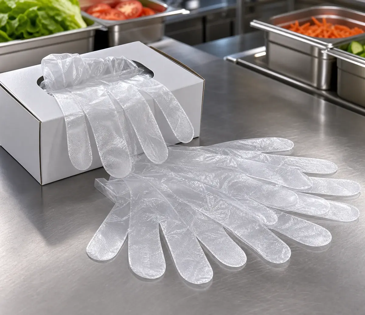 PE-Einmalhandschuhe