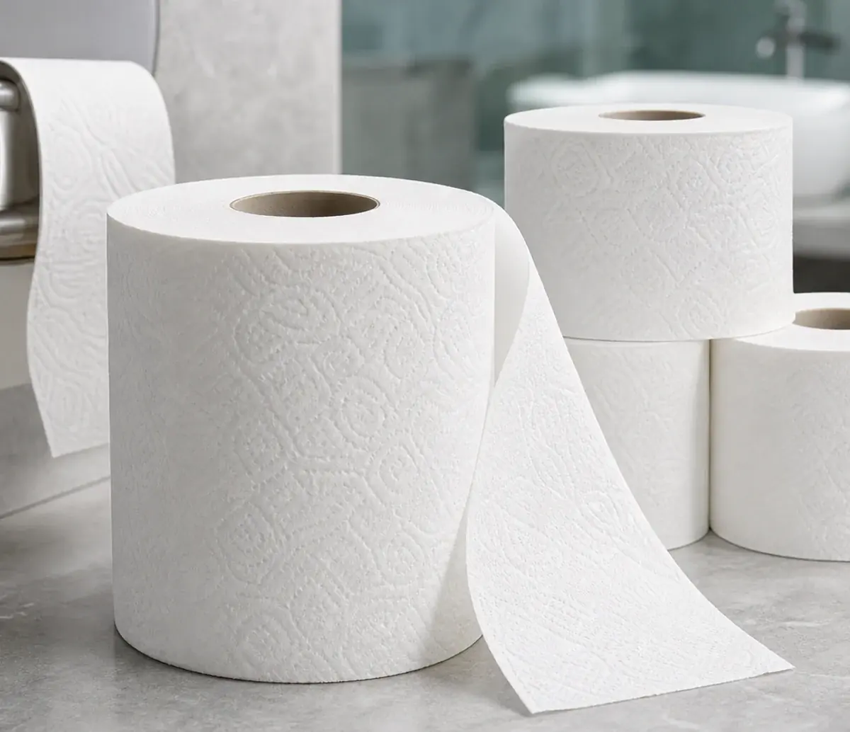 Toilettenpapier für Gastronomie, Hotel und Gewerbe