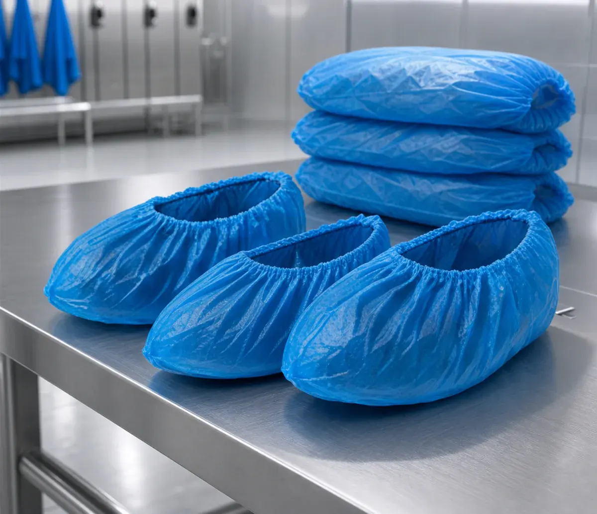 Überziehschuhe für Hygiene und Schutzbereiche