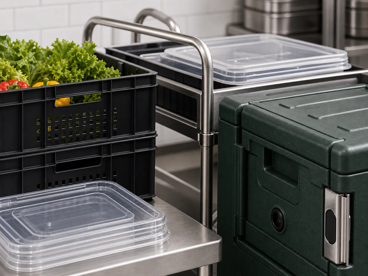 Lager Transport & HACCP bei Playflip