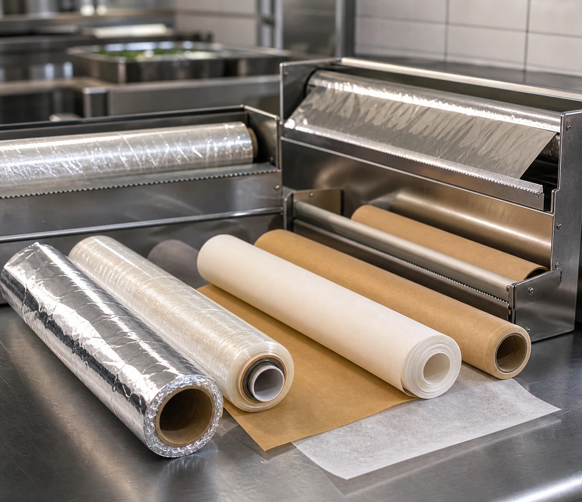 Folien & Lebensmittelpapier als Gastro-Nahaufnahme bei Playflip