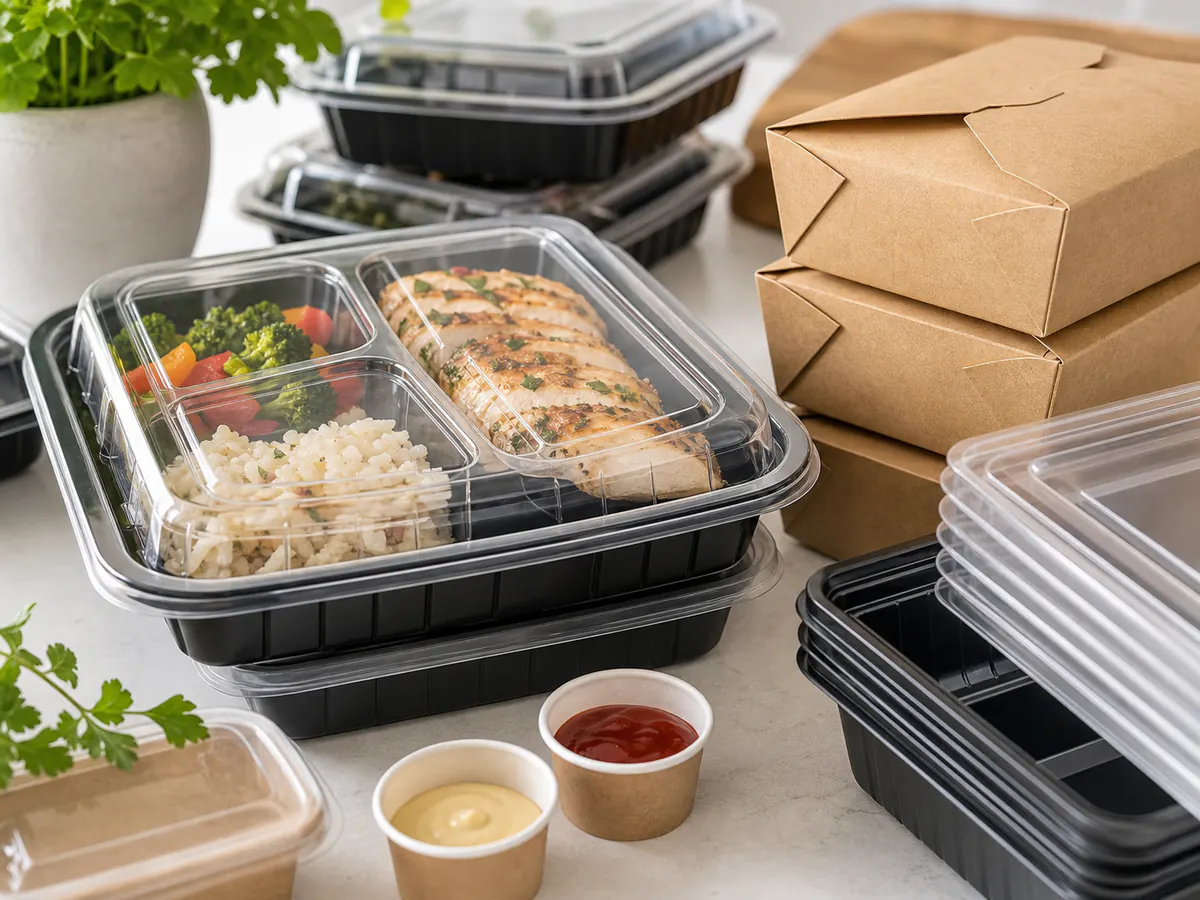 To Go & Verpackung bei Playflip